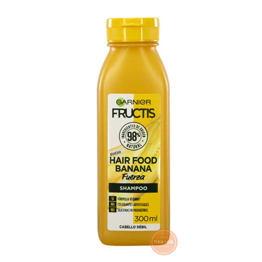 Garnier Shampoo Banana Fuerza - 300ml